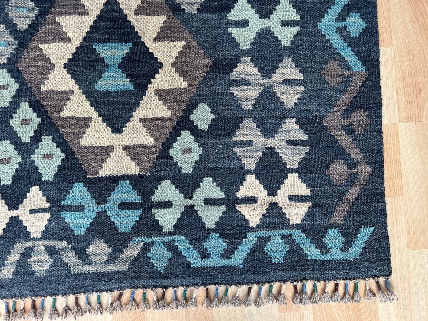 Classic Afghan Maimana Kilim