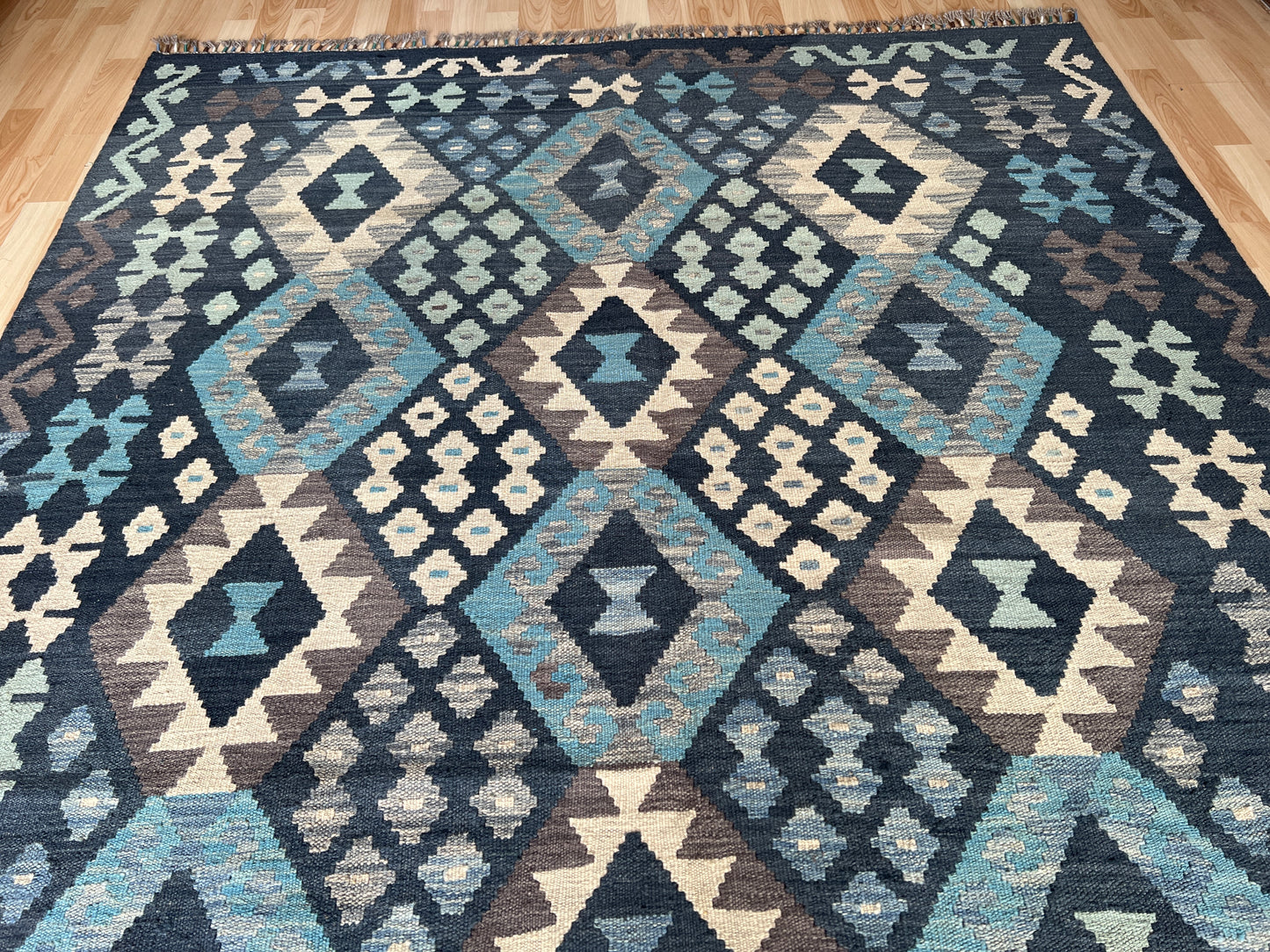 Classic Afghan Maimana Kilim