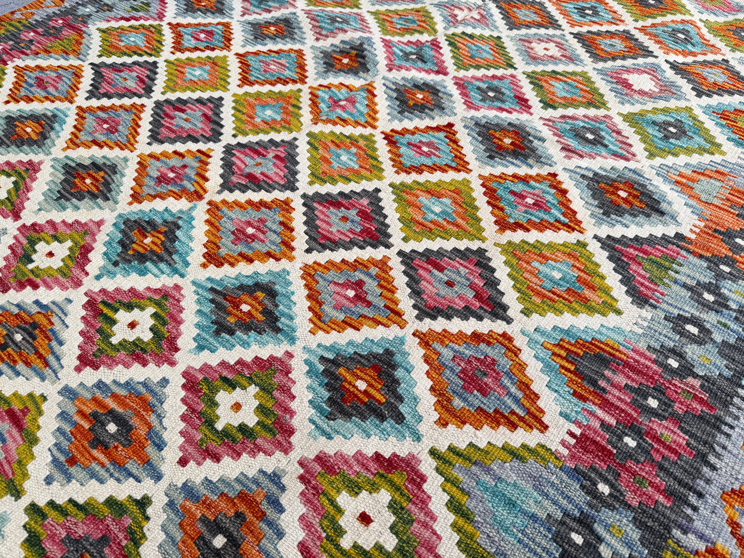 Classic Afghan Maimana Kilim 200 x 150cm