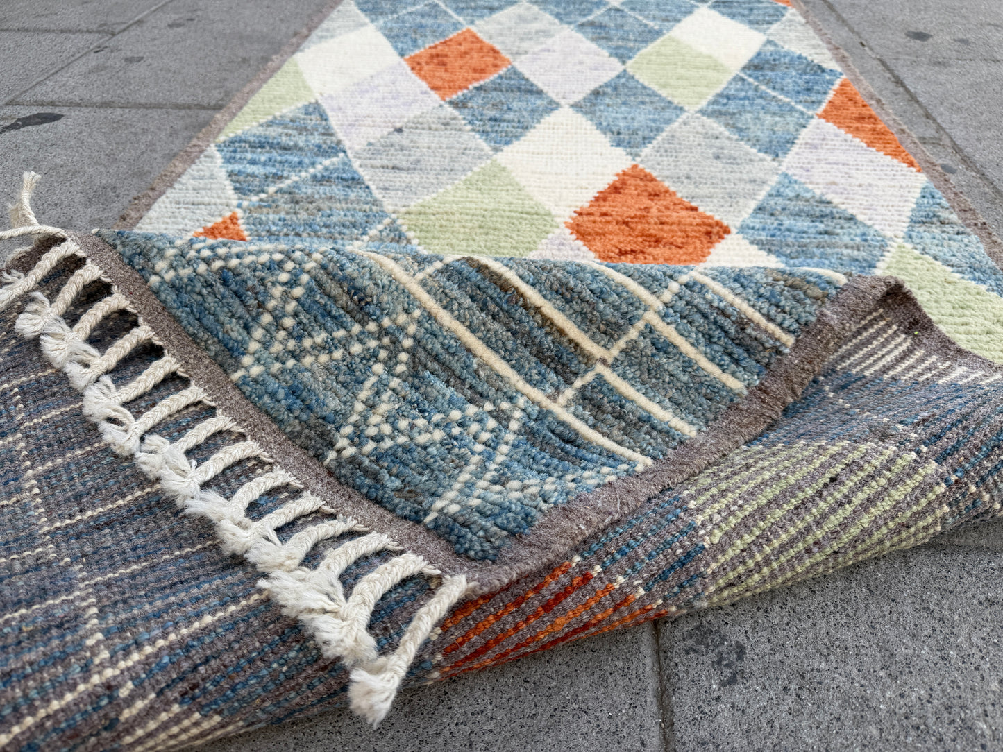 Berber Runner (305x84cm)