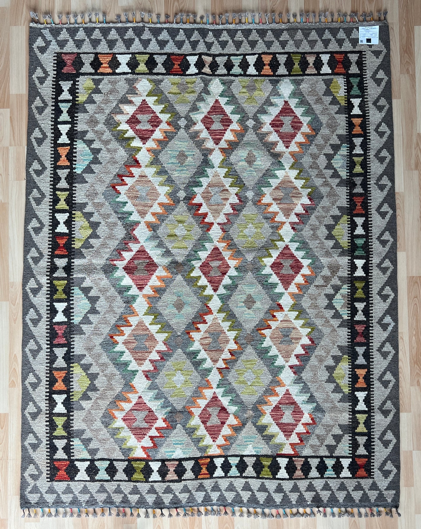 Classic Afghan Maimana Kilim
