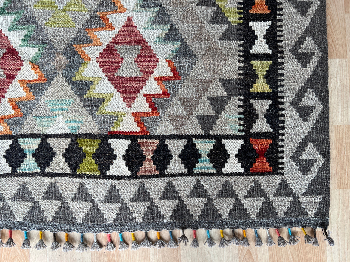 Classic Afghan Maimana Kilim