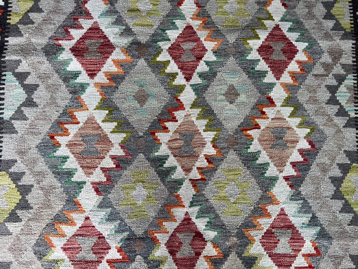 Classic Afghan Maimana Kilim