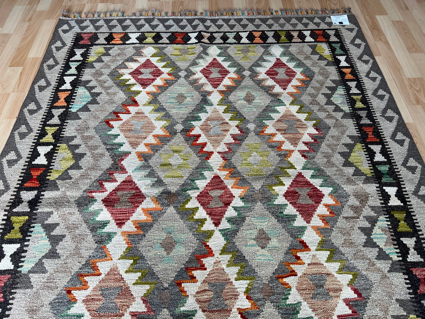 Classic Afghan Maimana Kilim
