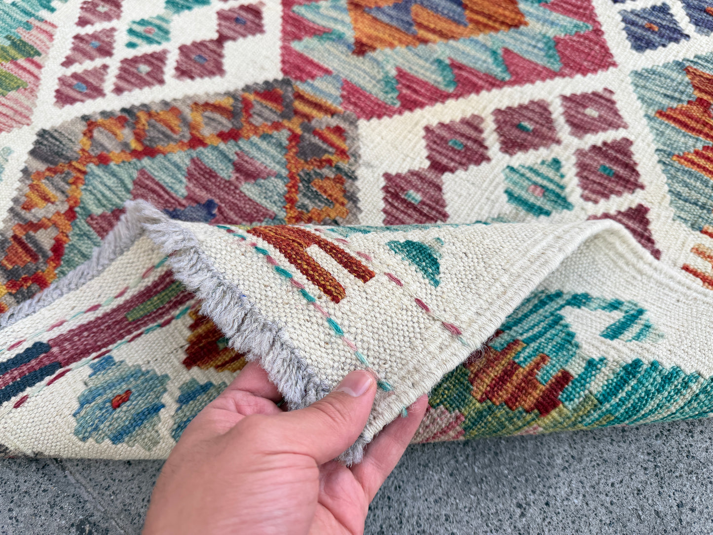 Classic kilim Runner 390 x 82cm