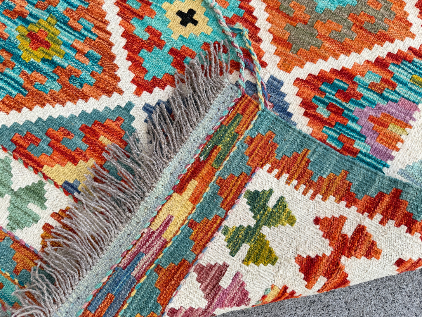 Classic maimana kilim 182x133cm