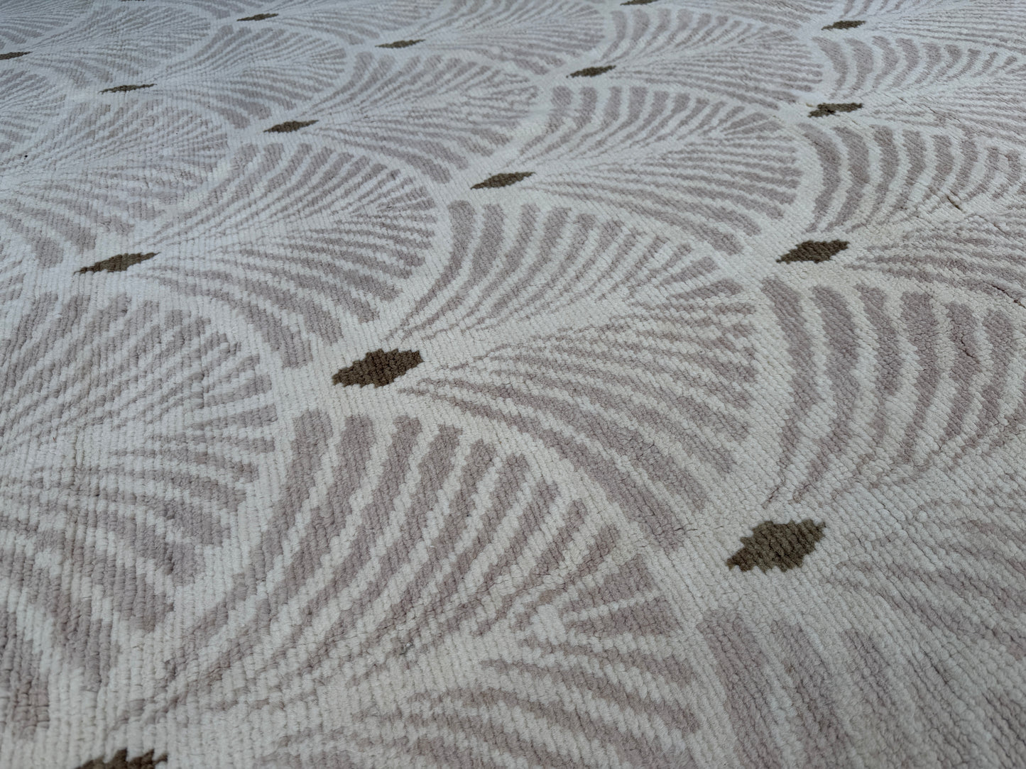 Berber Hand knotted Rug (360x273cm)