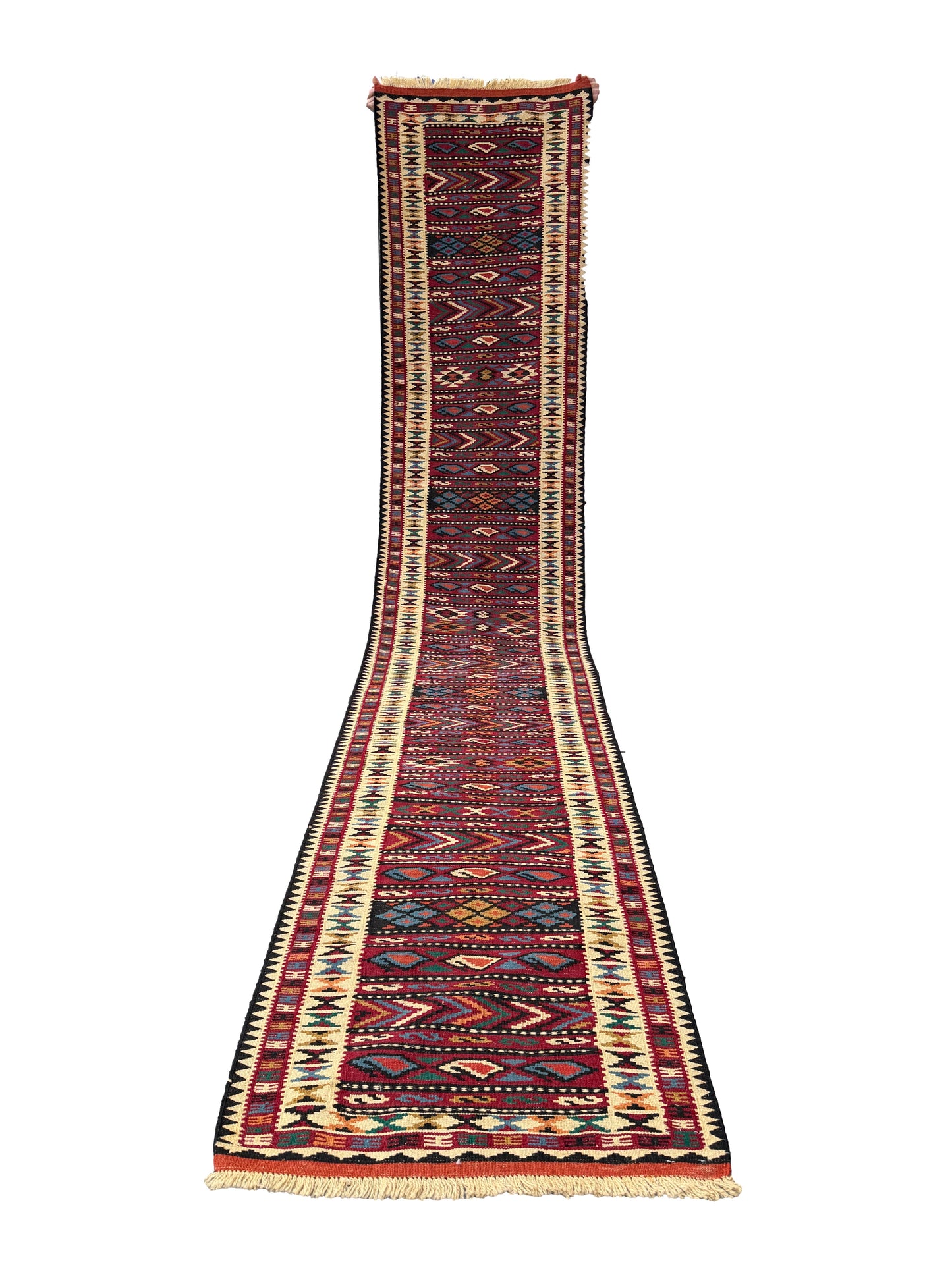 Classic kilim Runner 400 x 77cm
