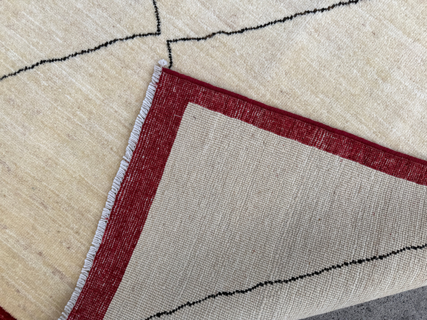 Berber Rug 204x150cm