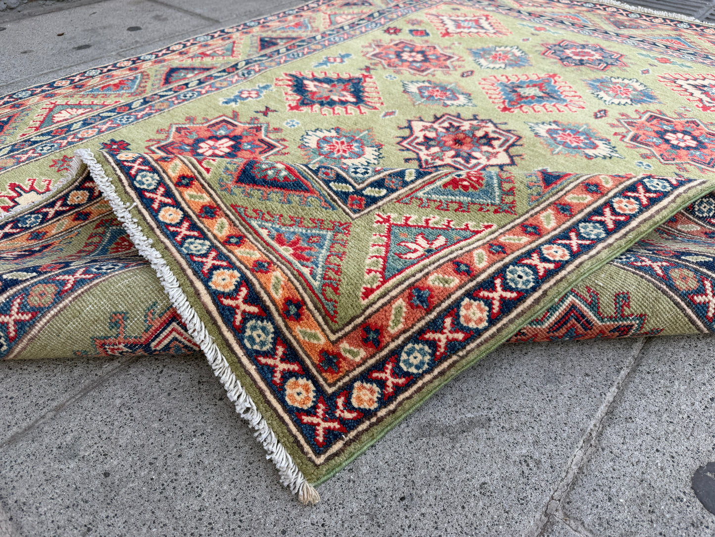 Oriental Rug 196x150cm