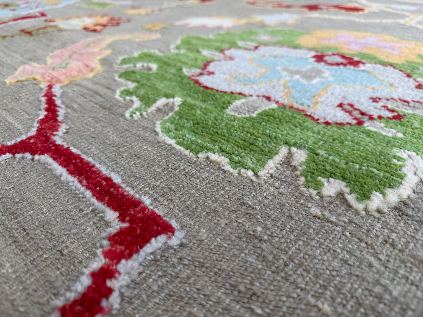 Oushak Rug 295x250cm