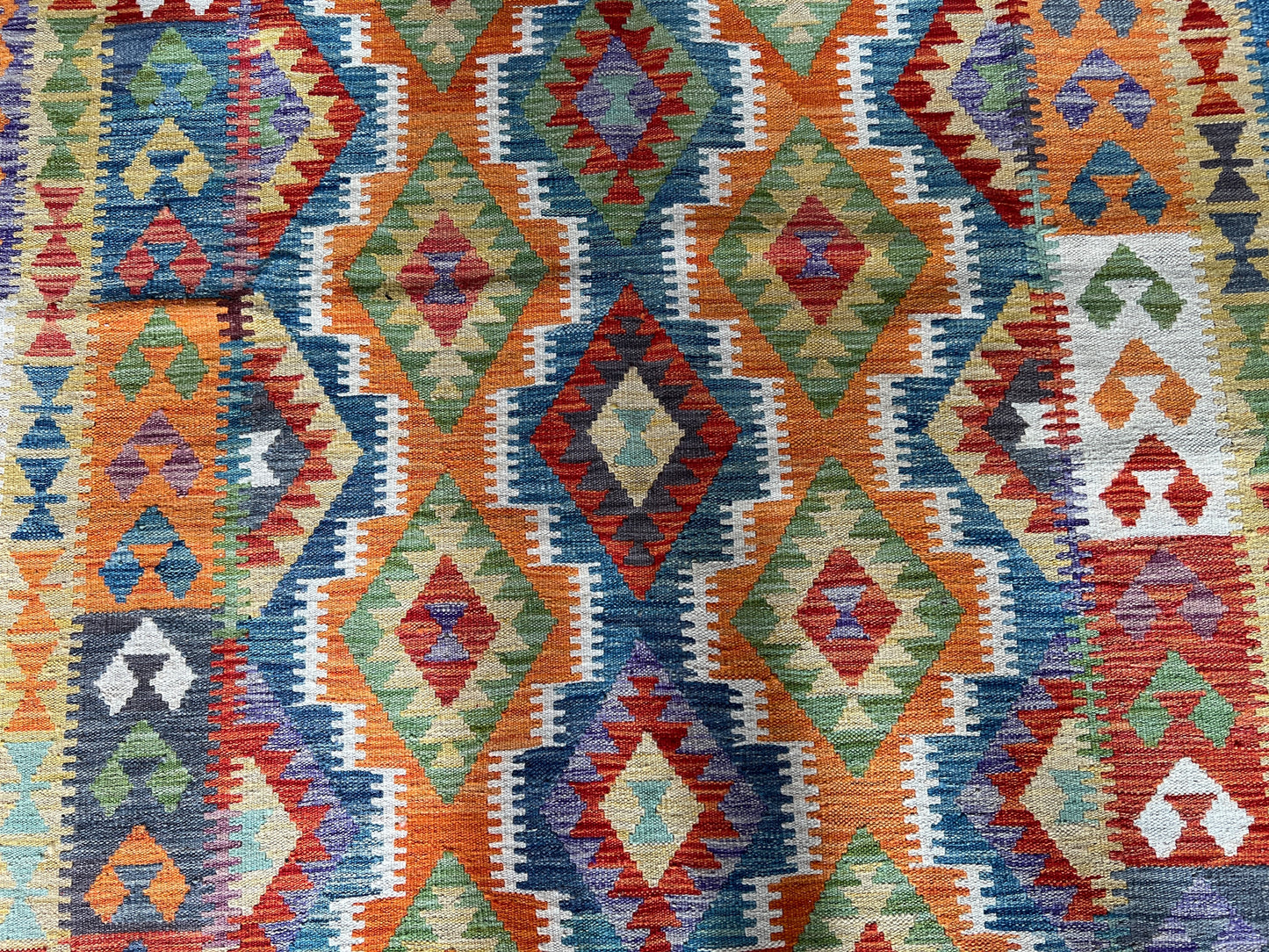 Classic Afghan Maimana Kilim