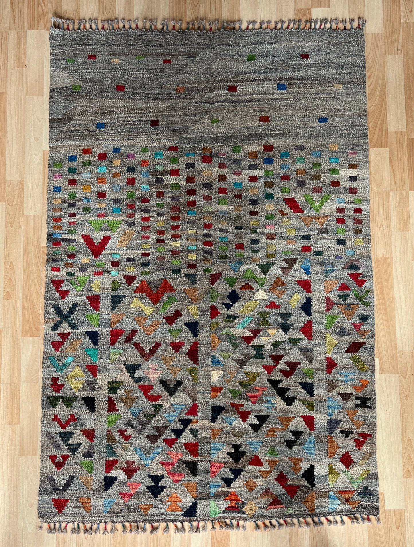 Classic Afghan Maimana Kilim