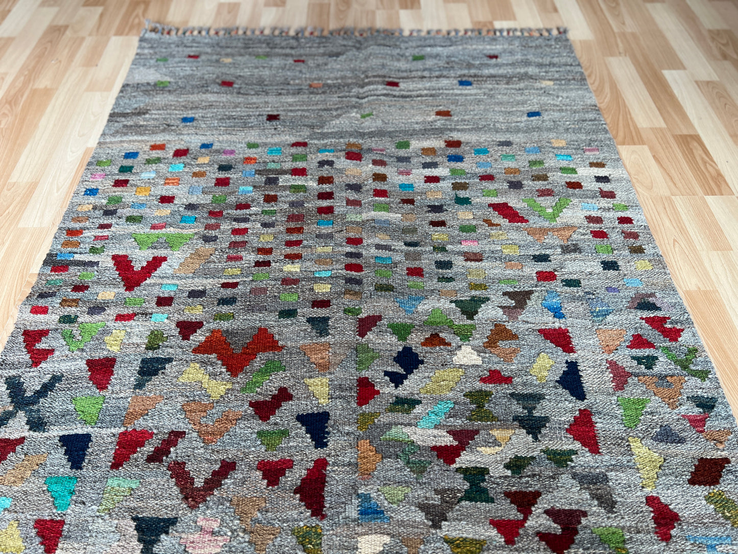 Classic Afghan Maimana Kilim