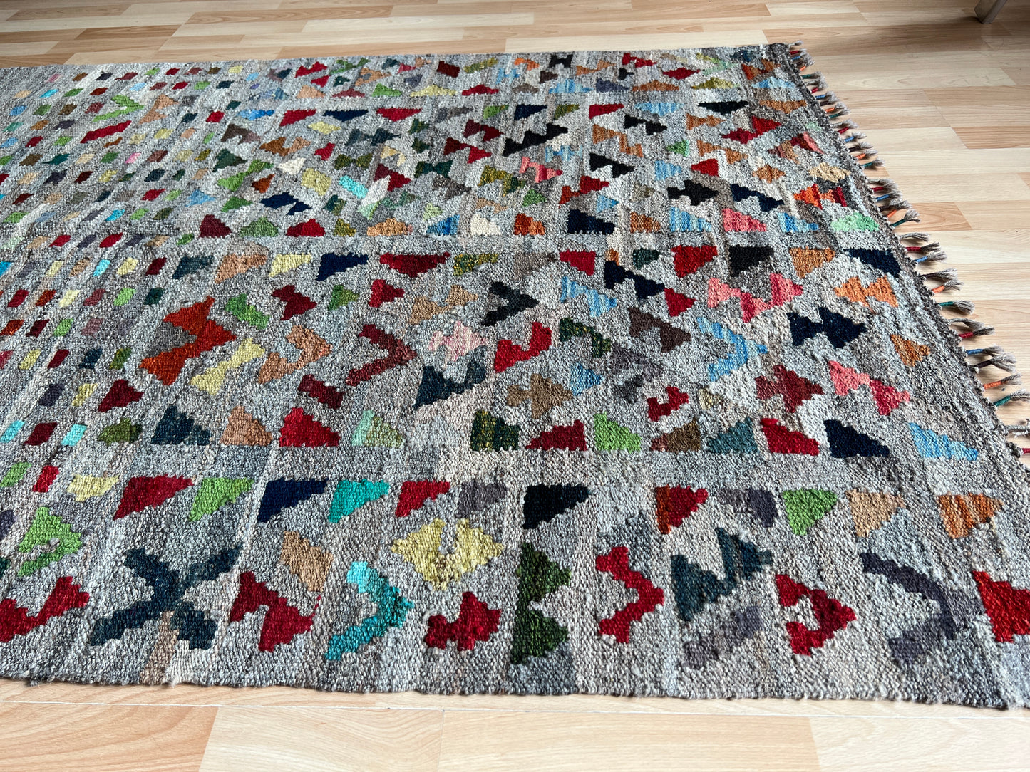 Classic Afghan Maimana Kilim