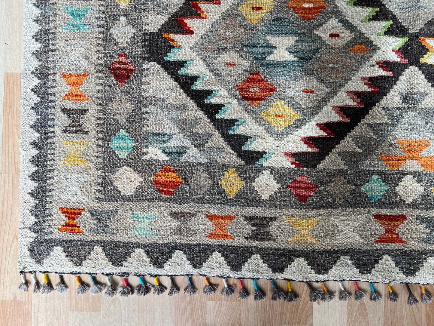 Classic Afghan Maimana Kilim