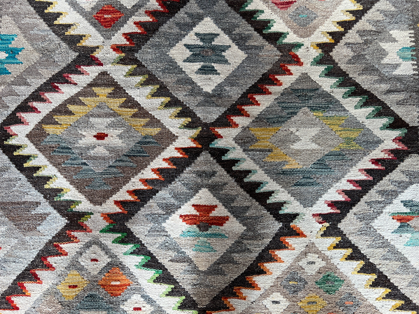 Classic Afghan Maimana Kilim