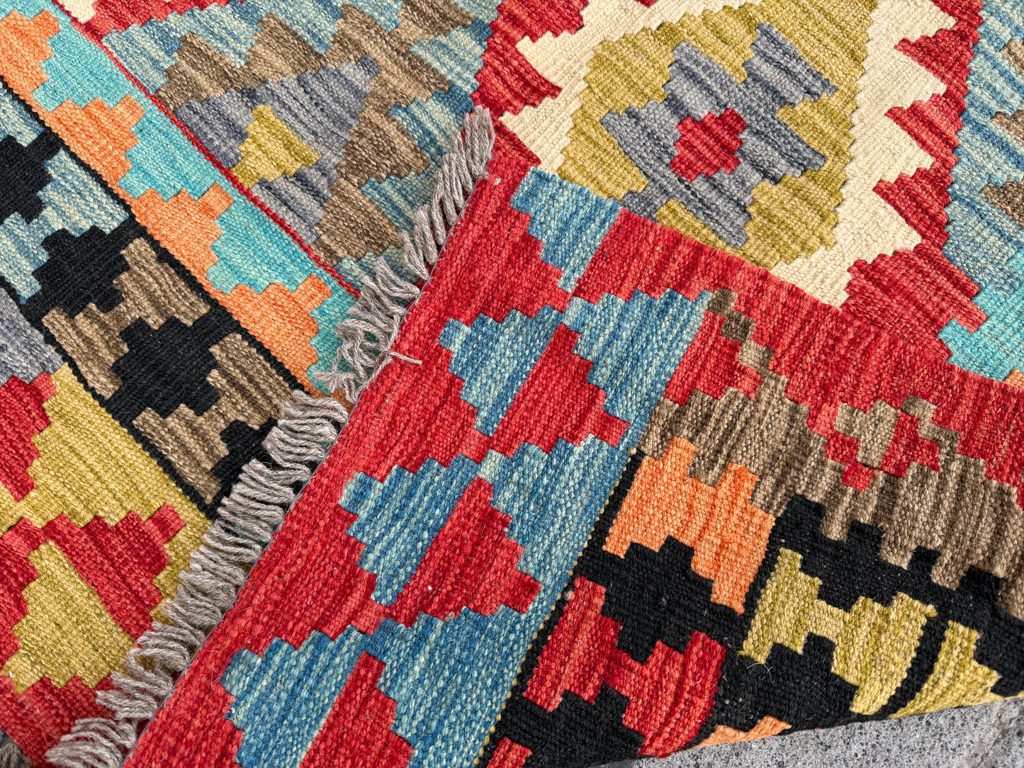 Classic maimana kilim 183x130cm