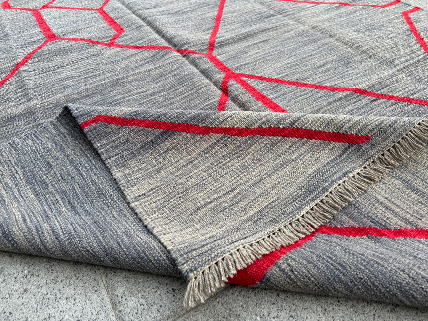 Comtemporary design Kilim 244x170cm
