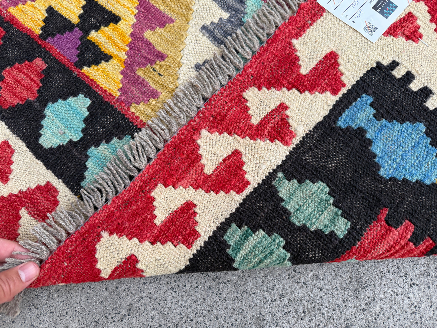 Classic maimana kilim 180x130cm