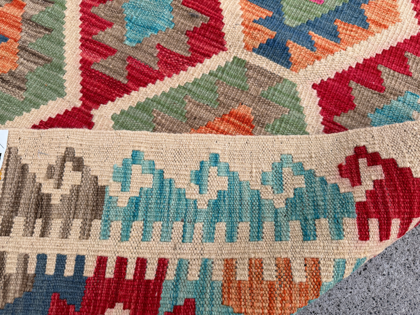 Classic Maimana Kilim 300x205cm