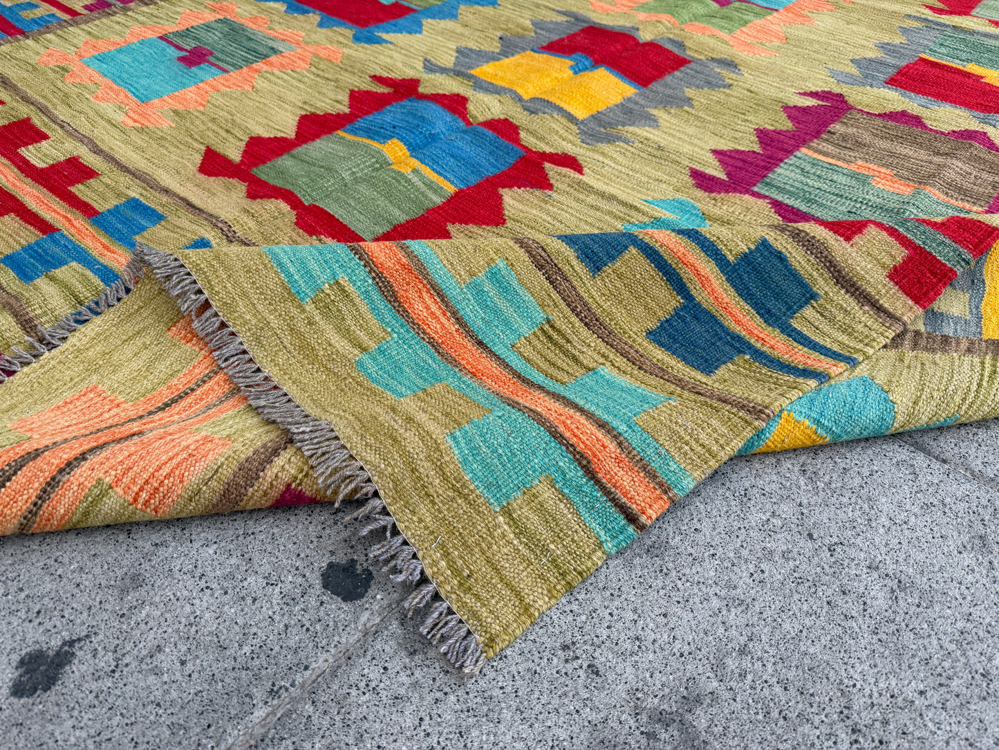 Contemporary design Kilim 300x200cm