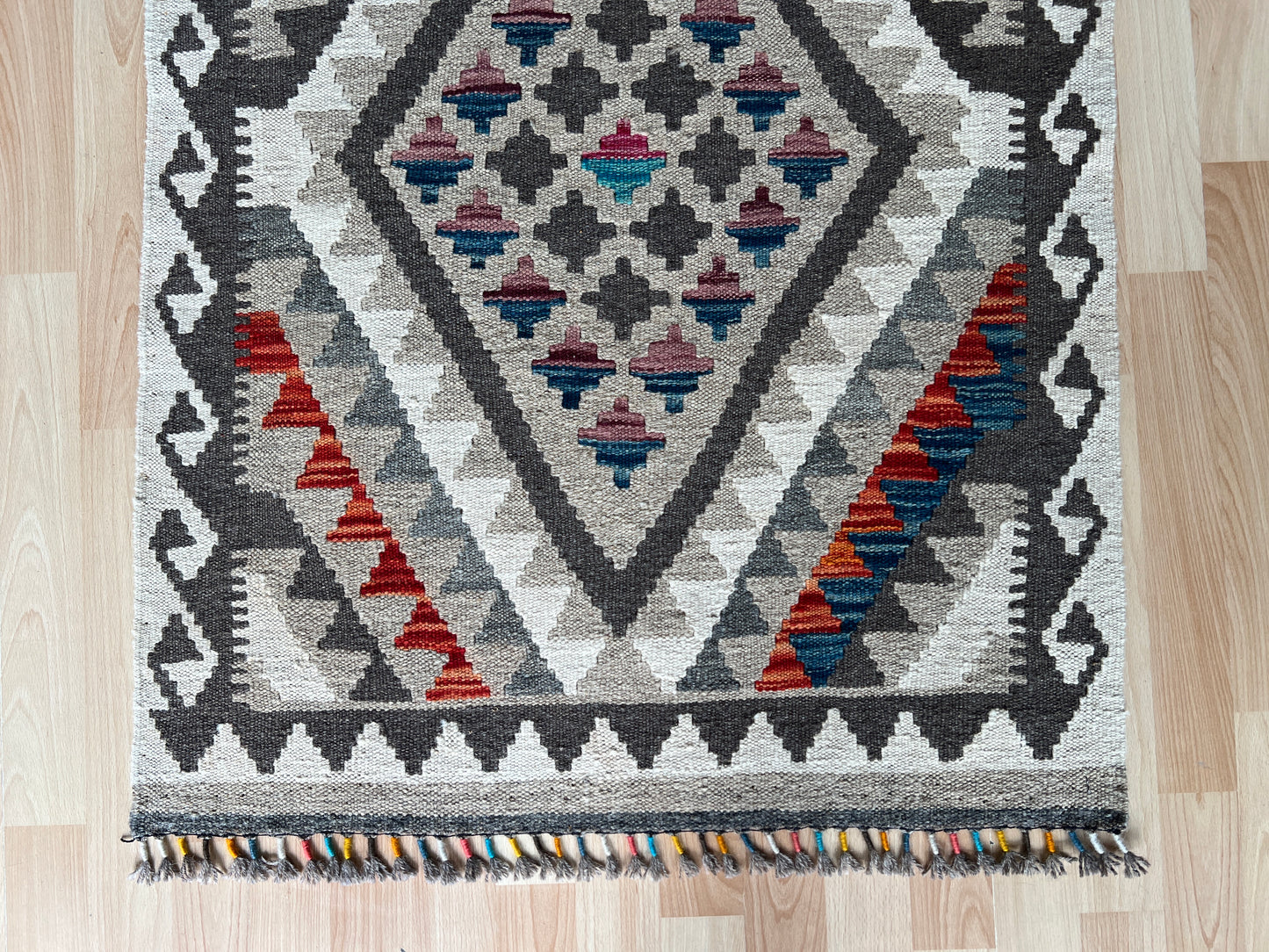 Classic Afghan Maimana Kilim