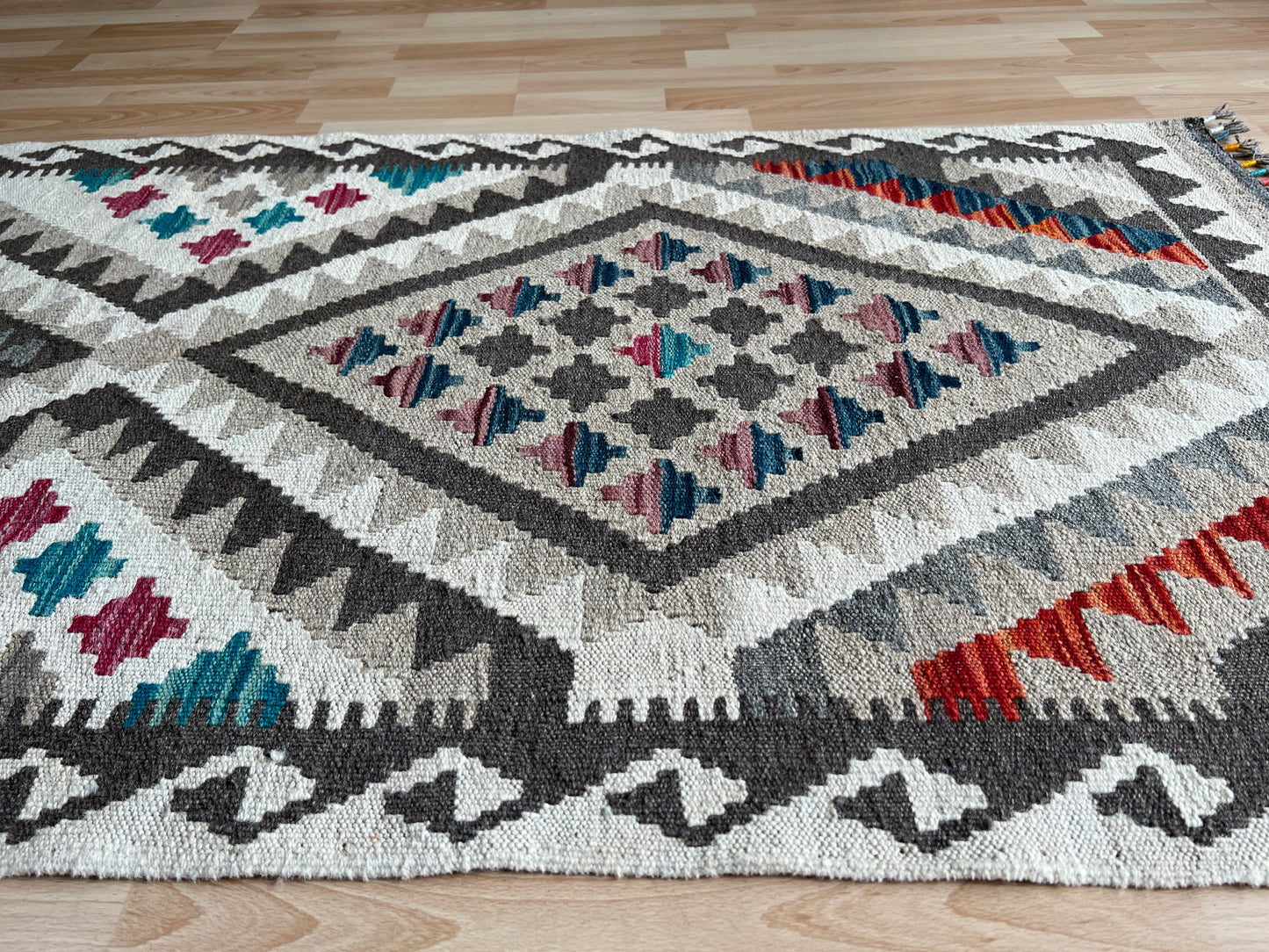Classic Afghan Maimana Kilim