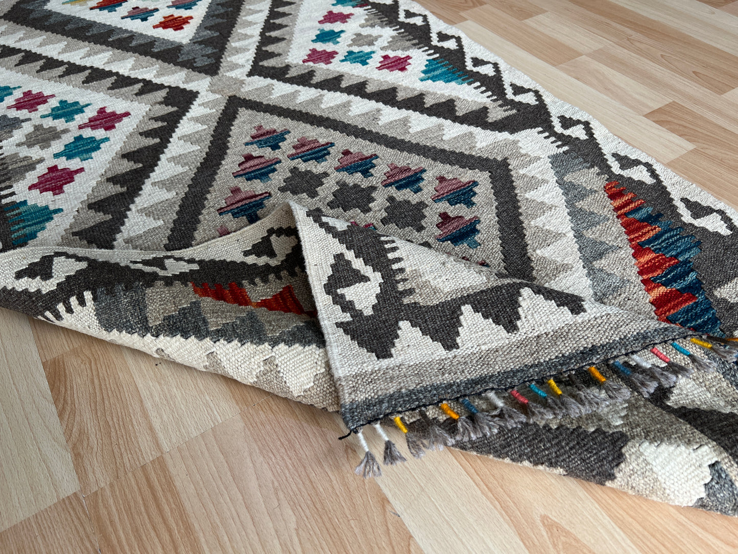 Classic Afghan Maimana Kilim