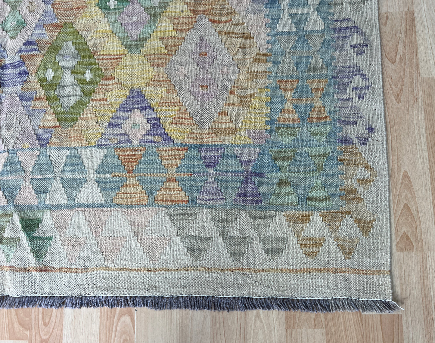 Classic Afghan Maimana Kilim