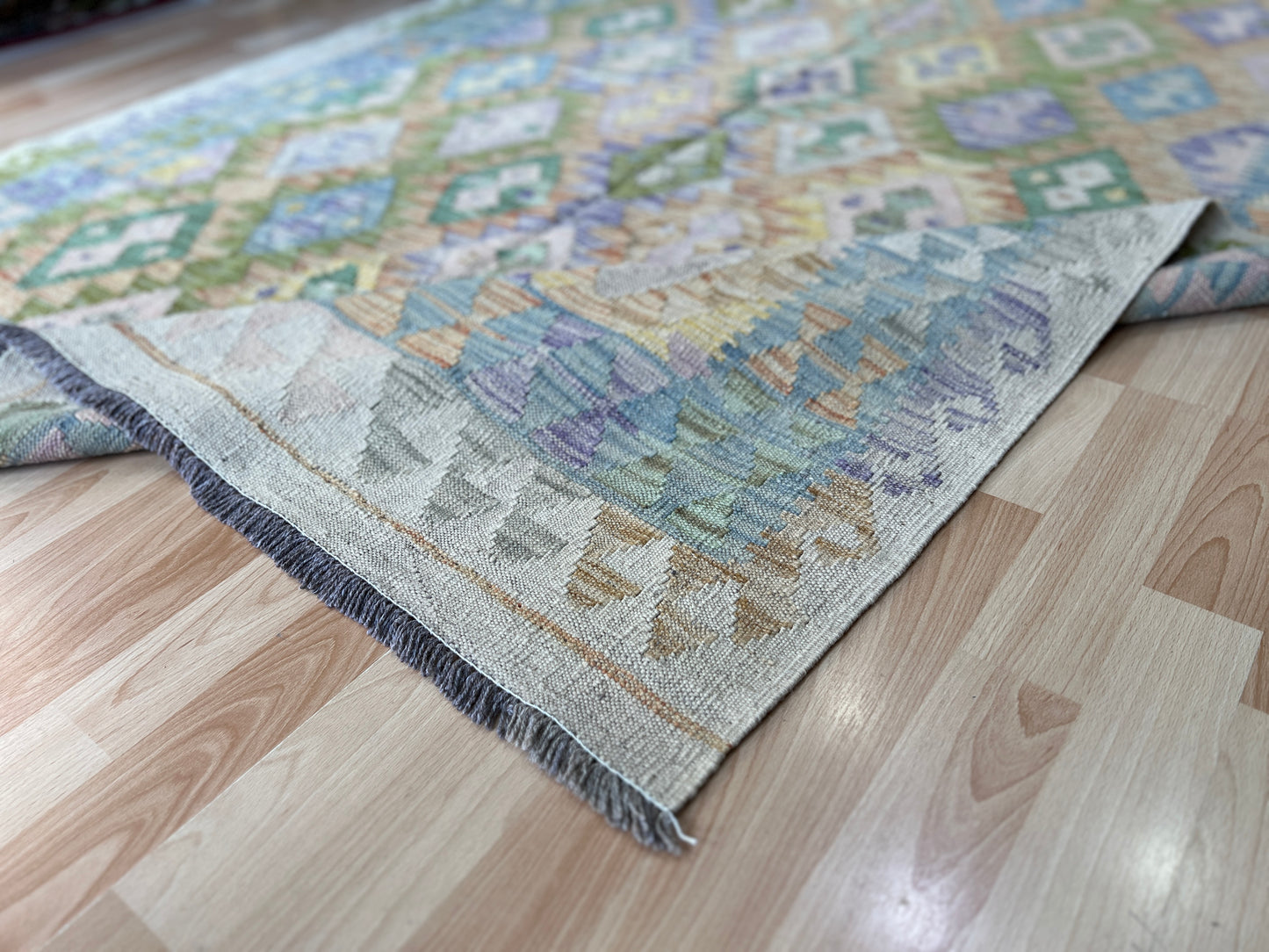 Classic Afghan Maimana Kilim