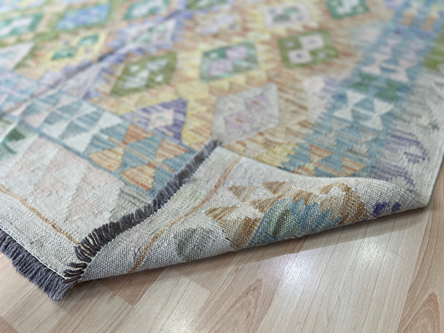 Classic Afghan Maimana Kilim