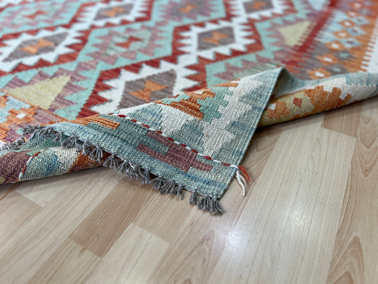 Classic Afghan Maimana Kilim