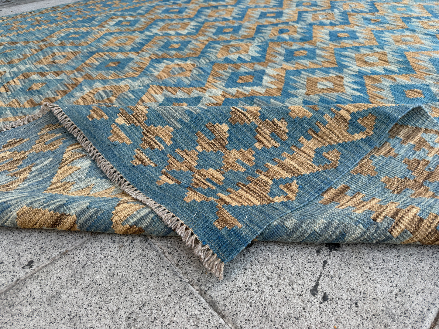 Classic Maimana Kilim 290x208cm