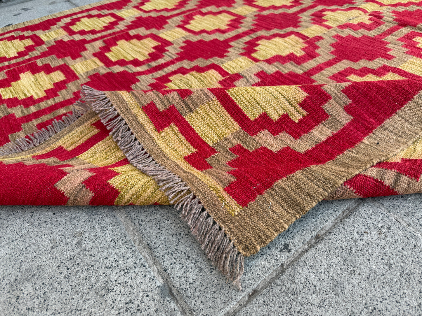 Comtemporary design Kilim 242x170cm