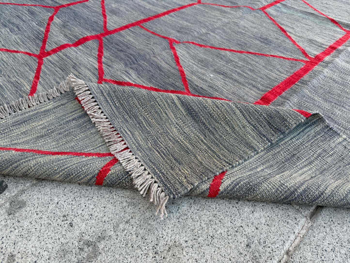 Comtemporary design Kilim 237x167cm