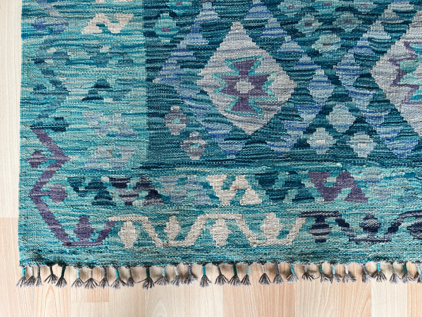 Classic Afghan Maimana Kilim