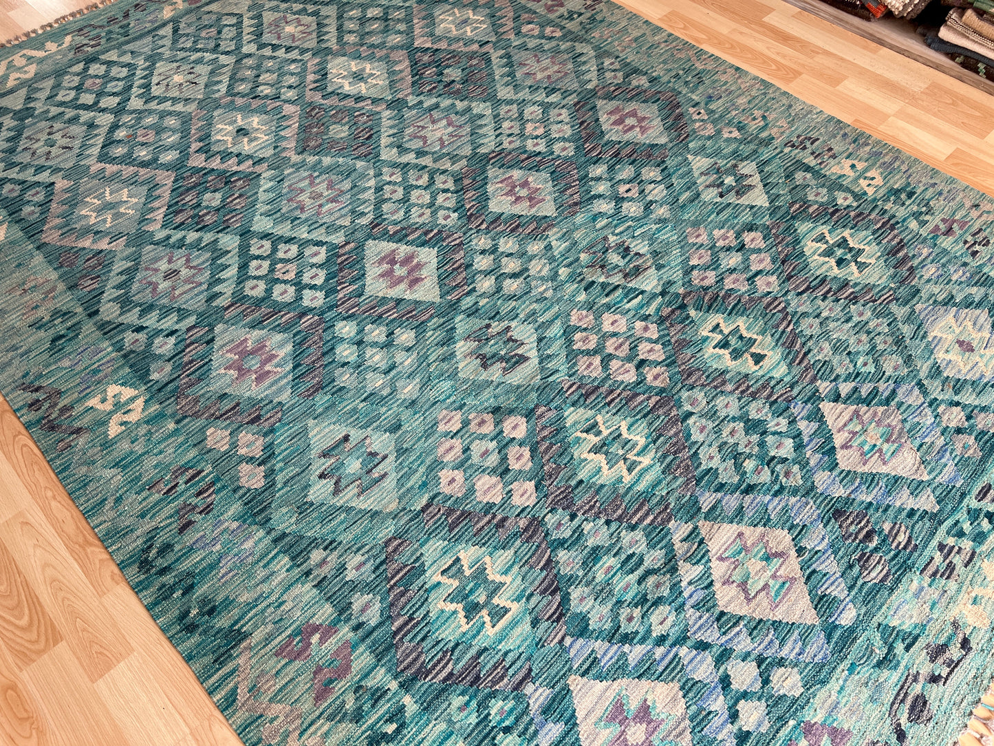 Classic Afghan Maimana Kilim