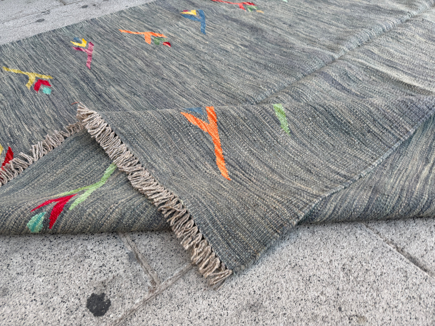 Contemporary design Kilim 200 x 150cm