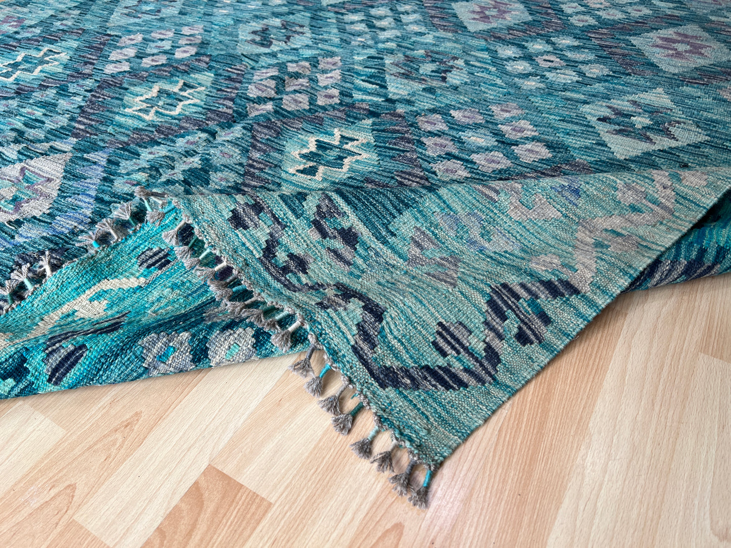 Classic Afghan Maimana Kilim