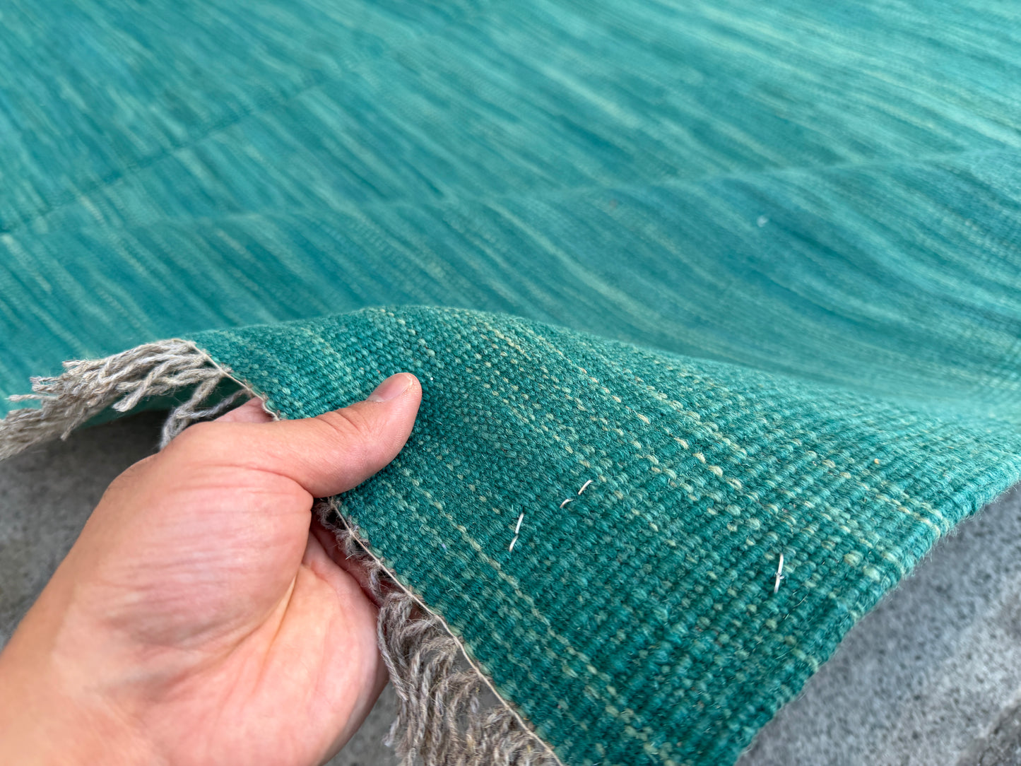 Plain Kilim 300x208cm
