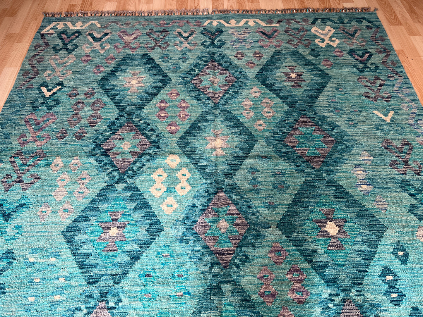 Classic Afghan Maimana Kilim