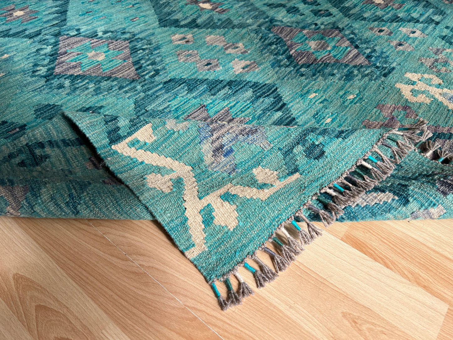 Classic Afghan Maimana Kilim