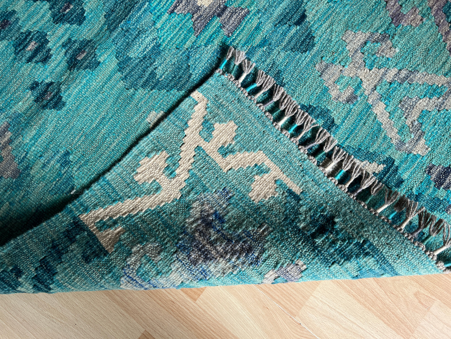 Classic Afghan Maimana Kilim