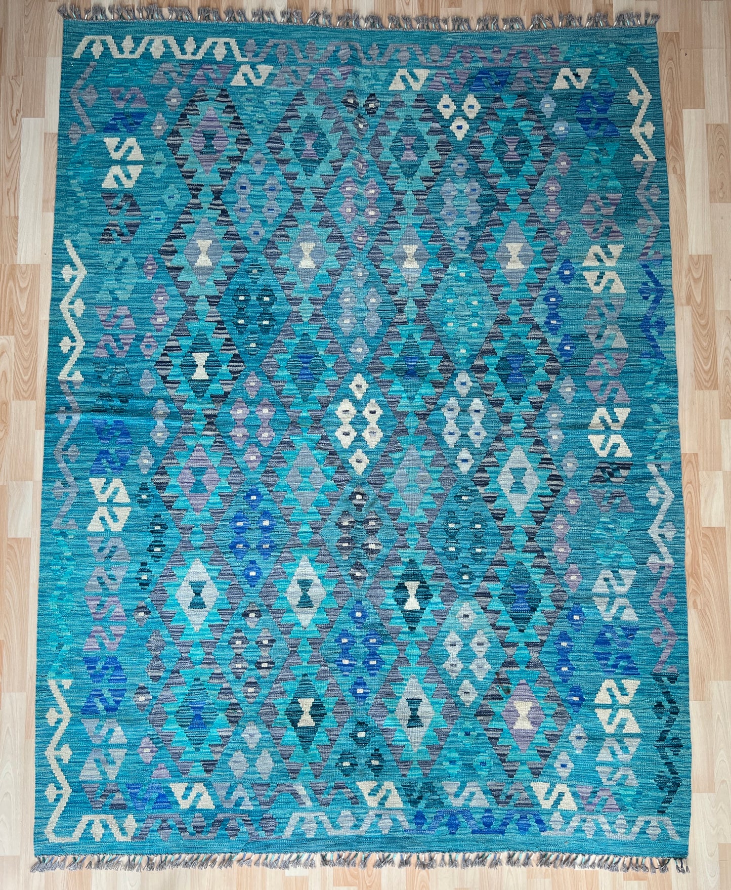 Classic Afghan Maimana Kilim