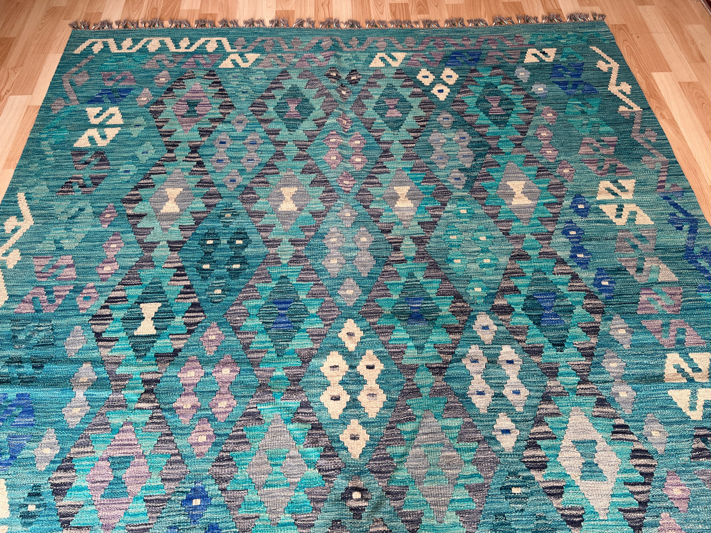 Classic Afghan Maimana Kilim