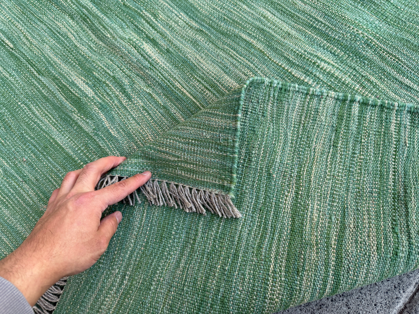 Plain Kilim 291x203cm