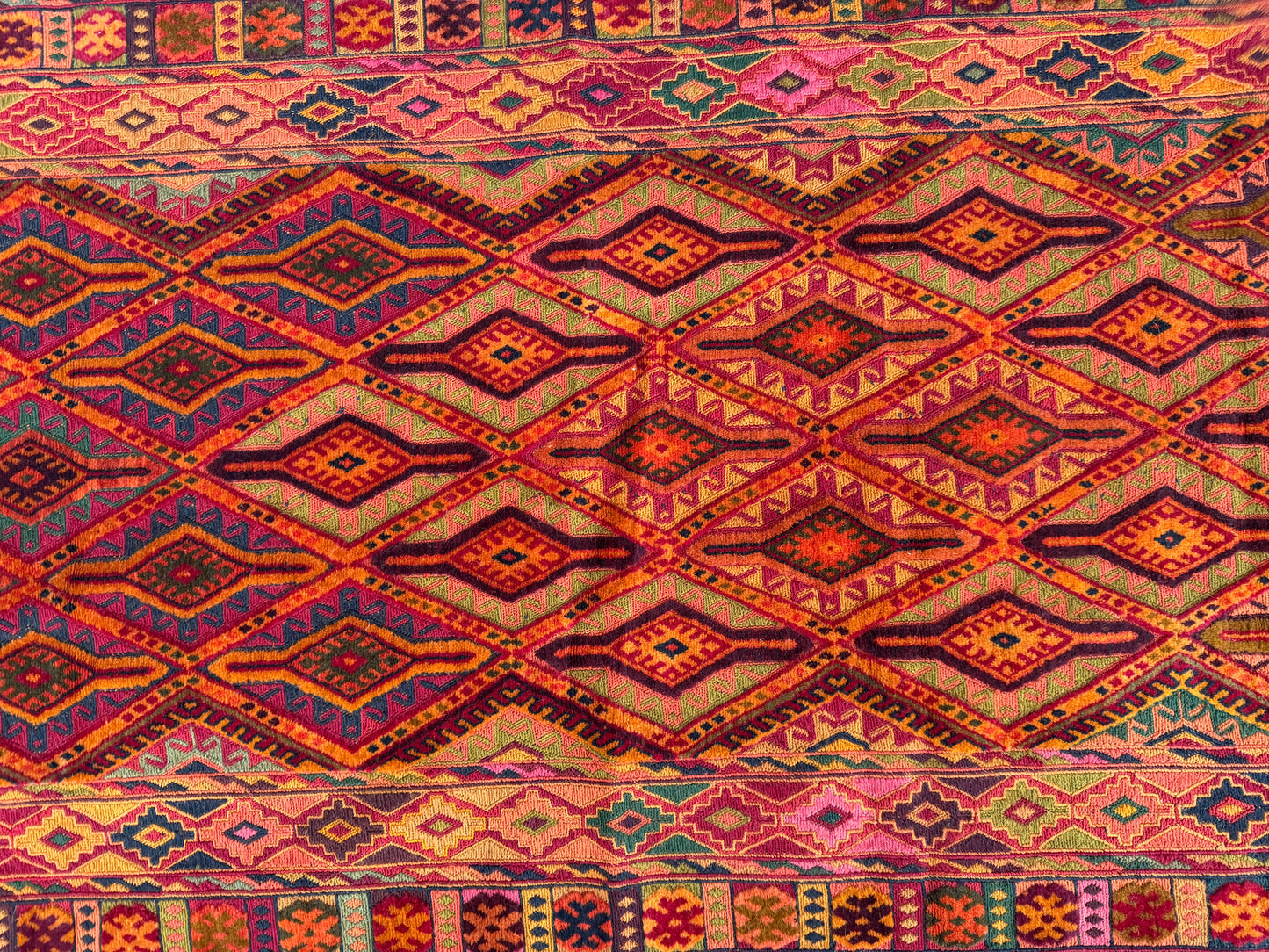 Mushwani kilim Runner (290x81cm)