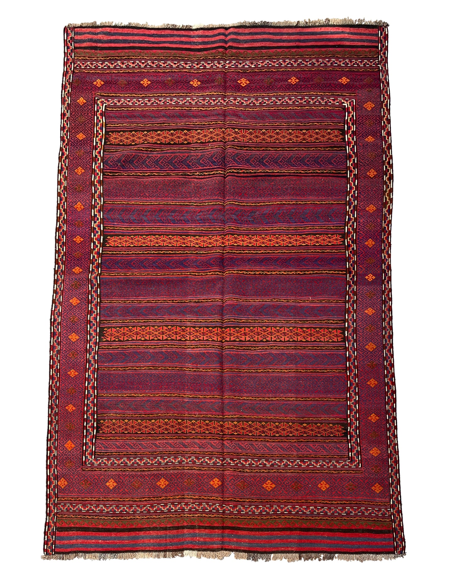 Mashati Stripe design kilim