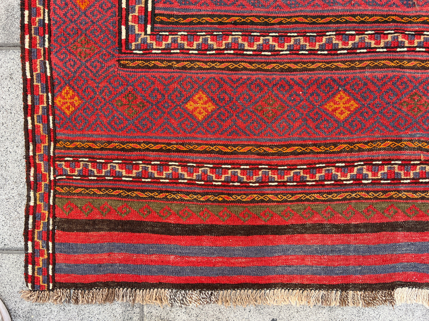 Mashati Stripe design kilim